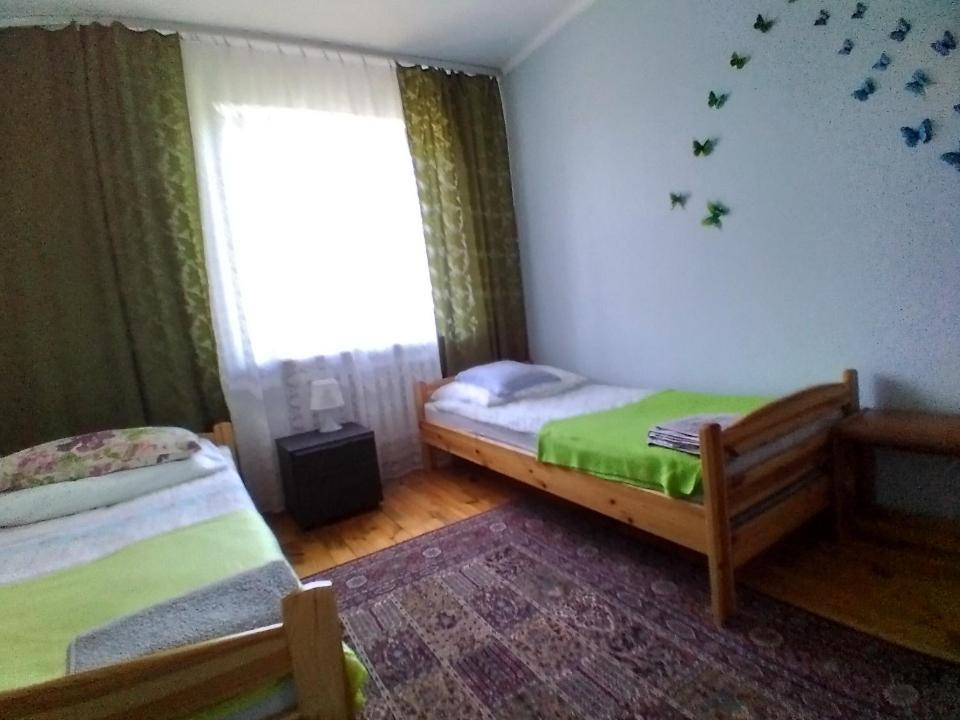 Przy Starej Lipie Apartment Augustow Bagian luar foto