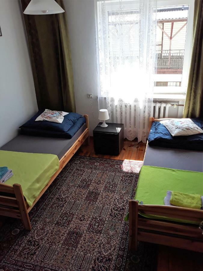Przy Starej Lipie Apartment Augustow Bagian luar foto