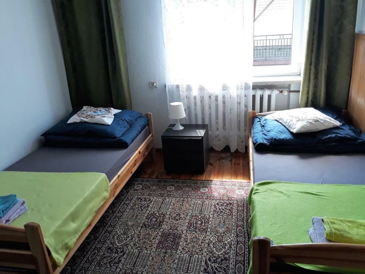 Przy Starej Lipie Apartment Augustow Bagian luar foto